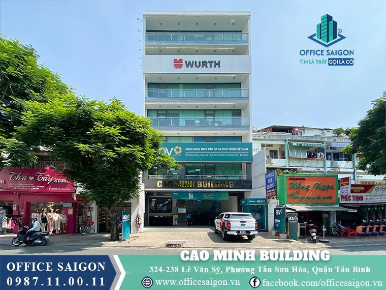 Cao Minh Building