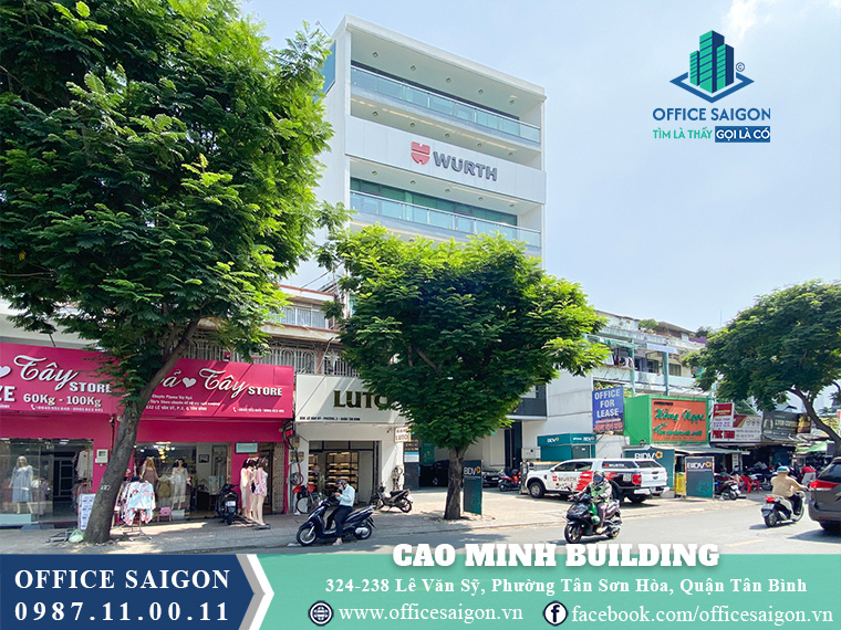 Toà nhà Cao Minh Building Lê Văn Sỹ