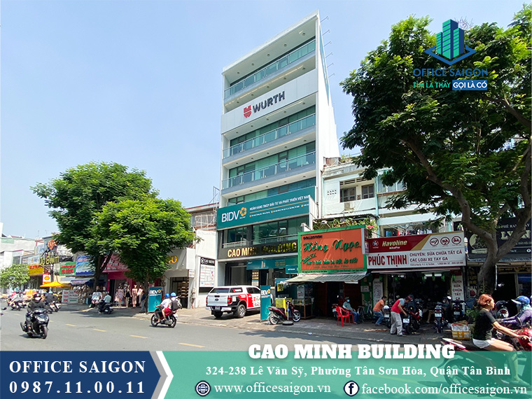 Toà nhà Cao Minh Building Lê Văn Sỹ