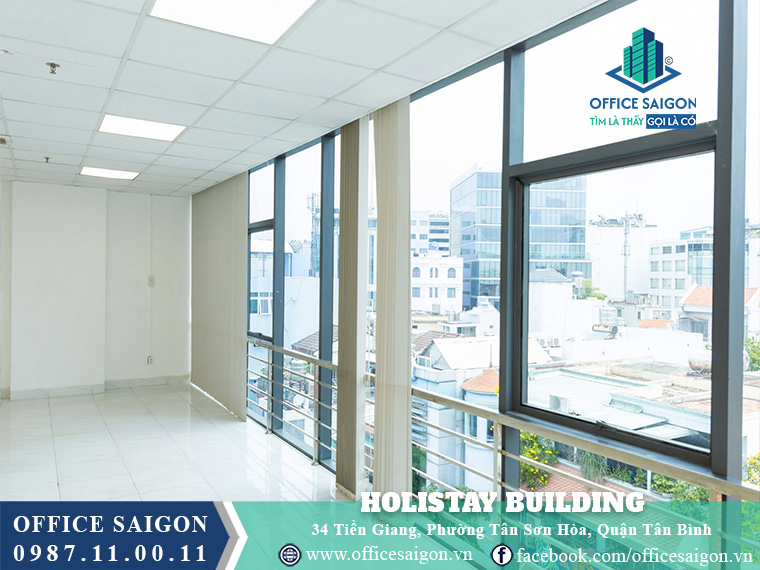 Mặt bằng toà nhà Holistay Building Tiền Giang