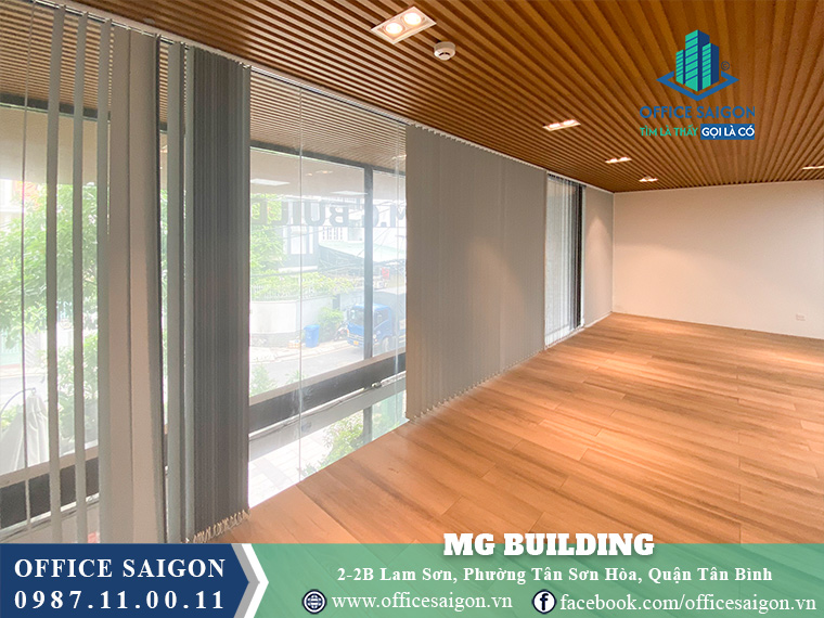 Mặt bằng toà nhà MG Building Lam Sơn