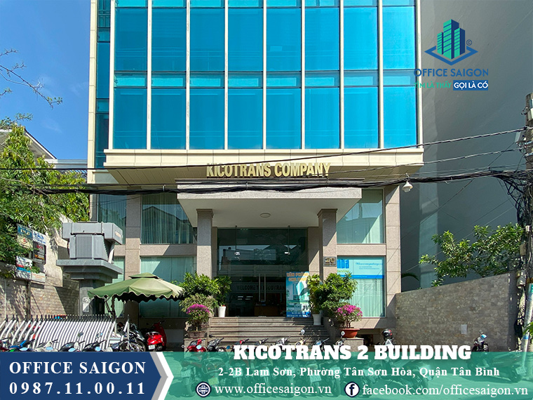 Lối vào tòa nhà Kicotrans 2 Building Lam Sơn