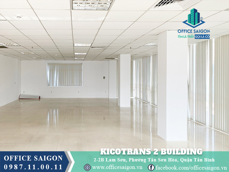 Mặt bằng tòa nhà Kicotrans 2 Building Lam Sơn
