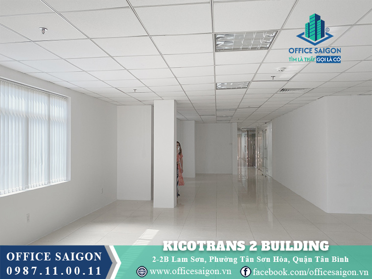 Mặt bằng tòa nhà Kicotrans 2 Building Lam Sơn