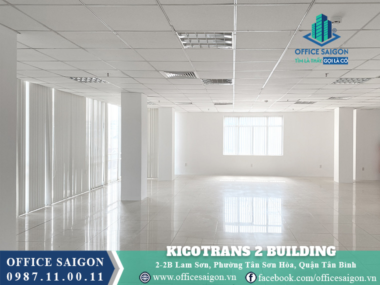 Mặt bằng tòa nhà Kicotrans 2 Building Lam Sơn