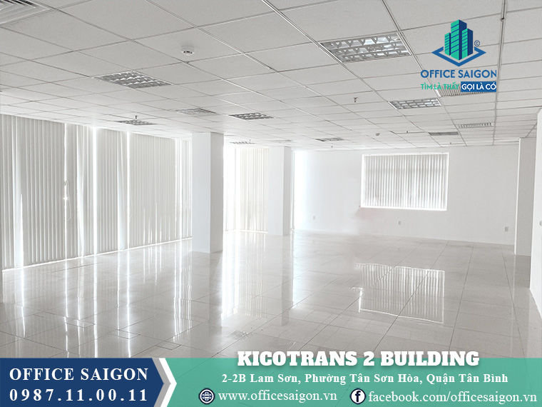 Mặt bằng tòa nhà Kicotrans 2 Building Lam Sơn