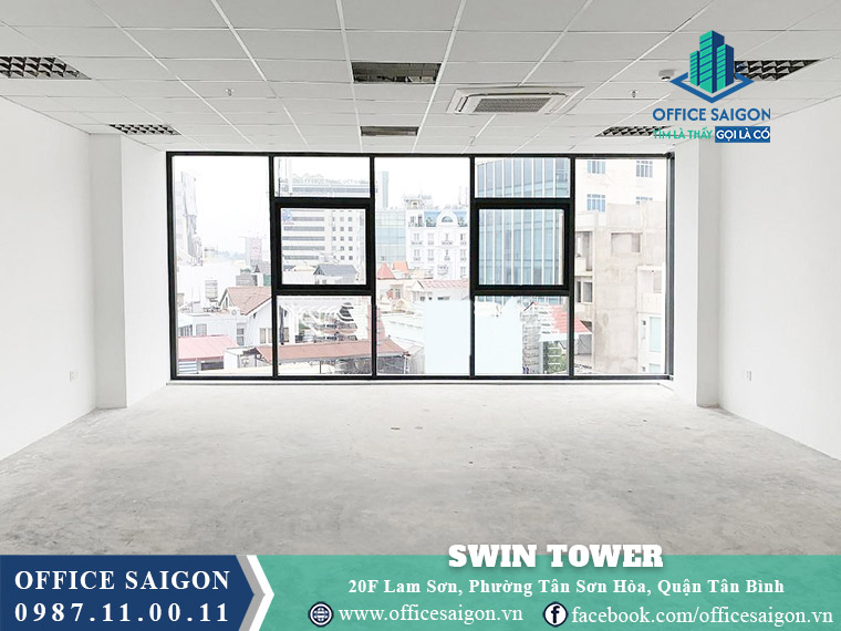 Mặt bằng toà nhà Swin 2 Tower Lam Sơn