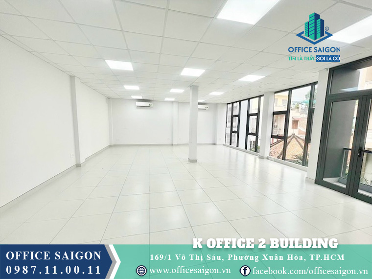 Cho thuê văn phòng tại tòa nhà K Office 2 building