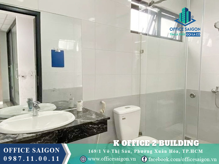 Cho thuê văn phòng tại tòa nhà 169/1 Võ Thị Sáu