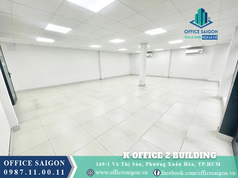 Cho thuê văn phòng tại tòa nhà K Office 2 building
