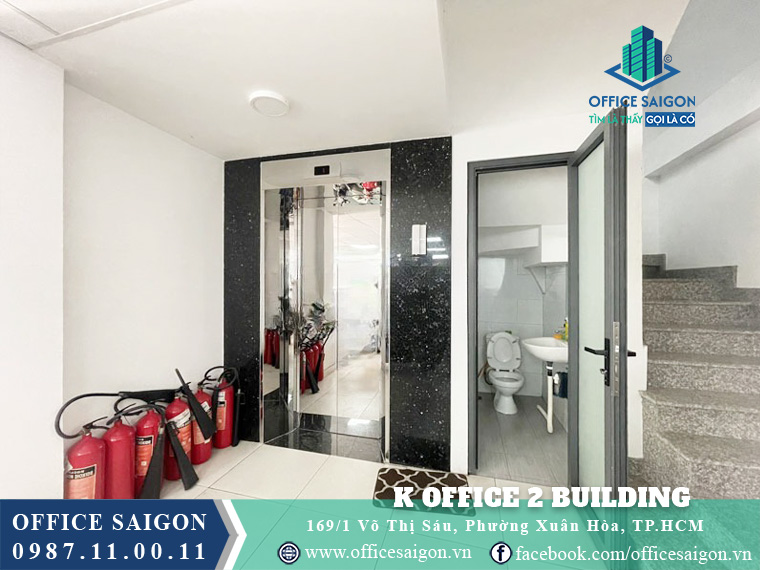 Cho thuê văn phòng tại tòa nhà K Office 2 building