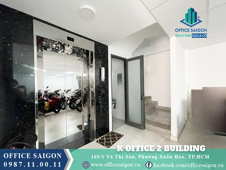 Cho thuê văn phòng tại tòa nhà 169/1 Võ Thị Sáu