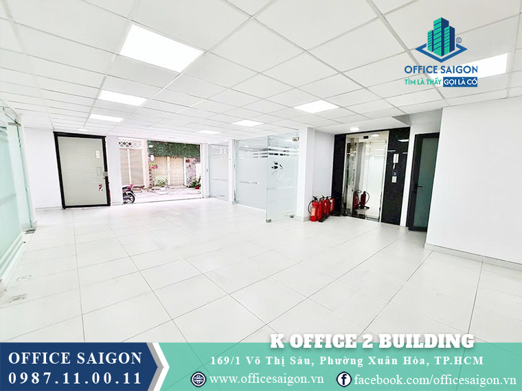 Cho thuê văn phòng tại tòa nhà K Office 2 building