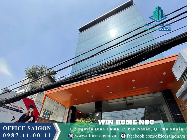 Win Home NĐC building