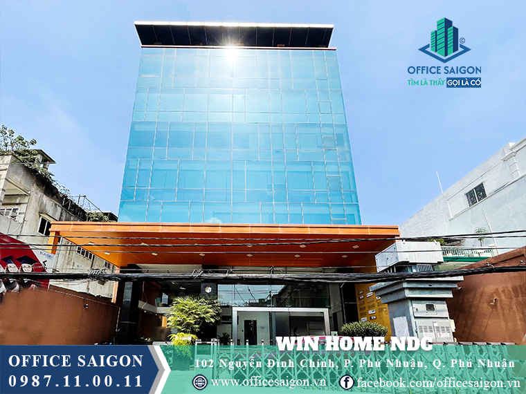 Win Home NĐC building