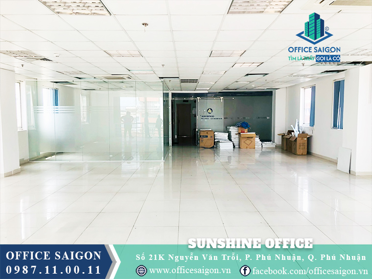 Diện tích trống tại Sunshine Office Building