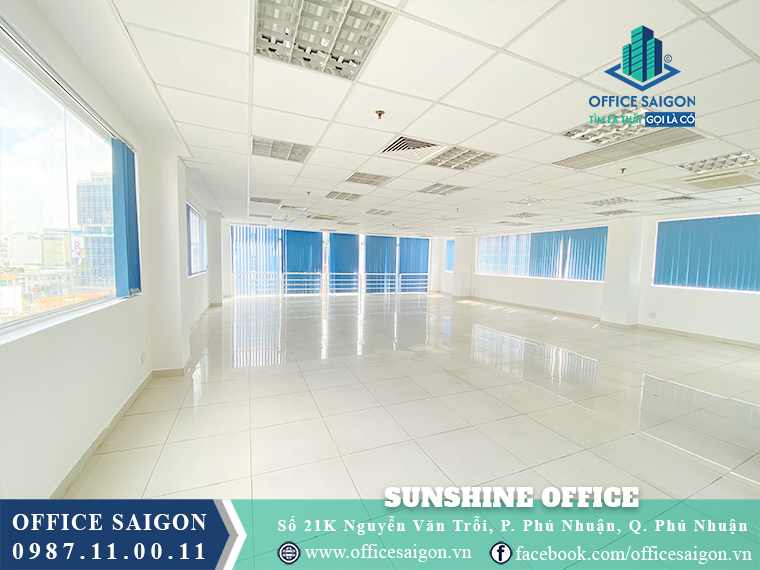 Diện tích trống tại Sunshine Office Building