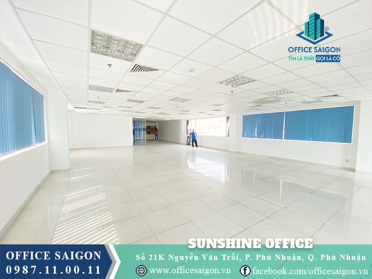 Diện tích trống tại Sunshine Office Building