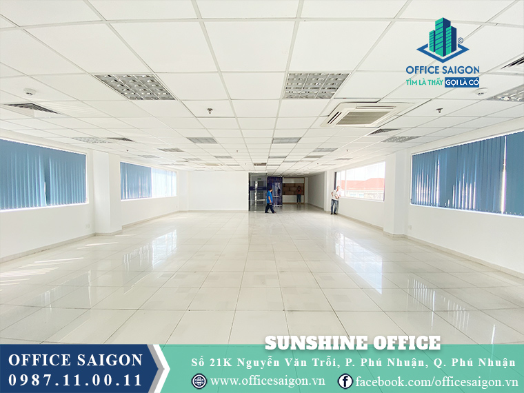 Diện tích trống tại Sunshine Office Building