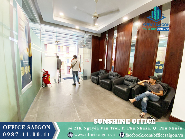 Sảnh chờ Sunshine Office Building