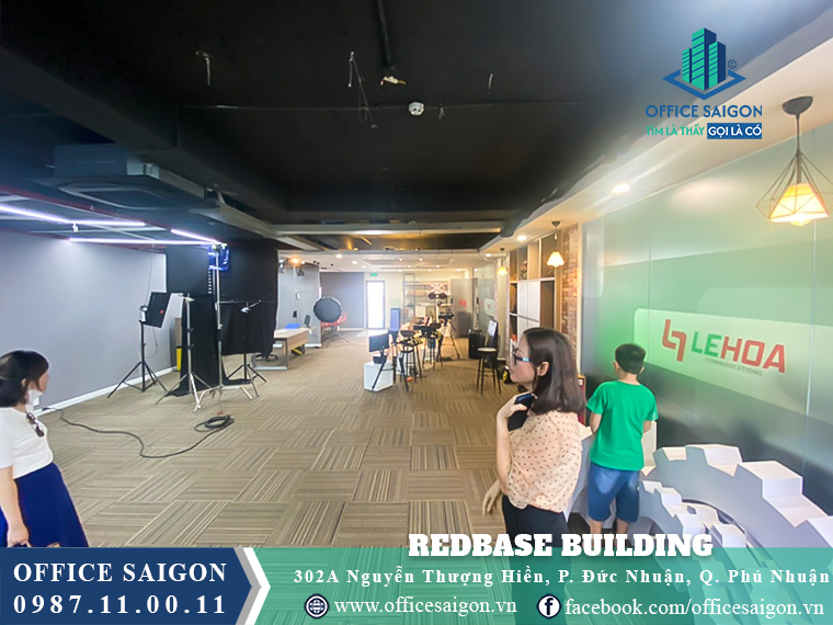 Diện tích trống Redbase Building