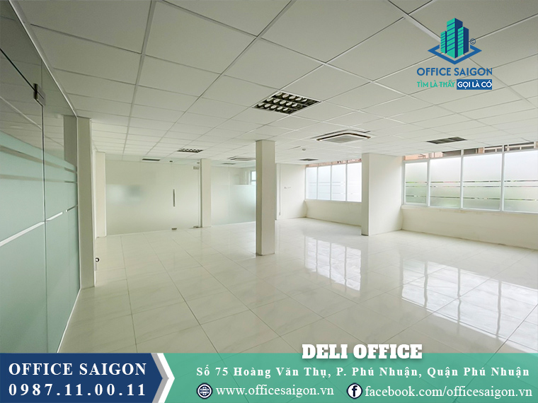 Diện tích trống Deli Office Building