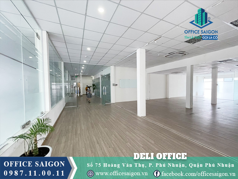 Diện tích trống Deli Office Building