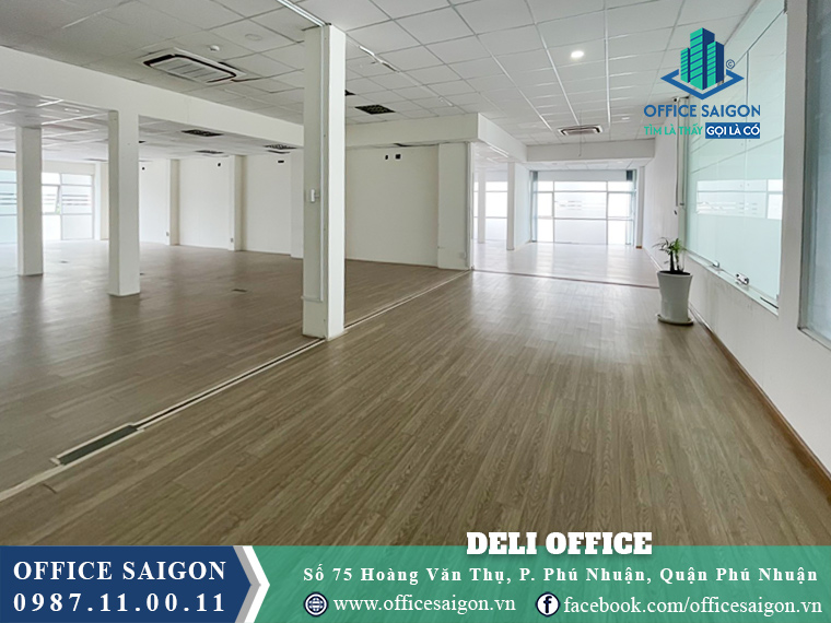 Diện tích trống Deli Office Building