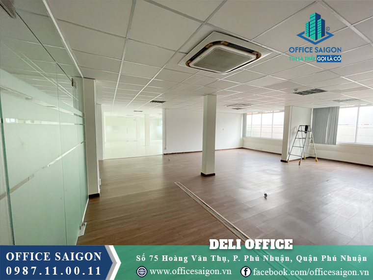 Diện tích trống Deli Office Building