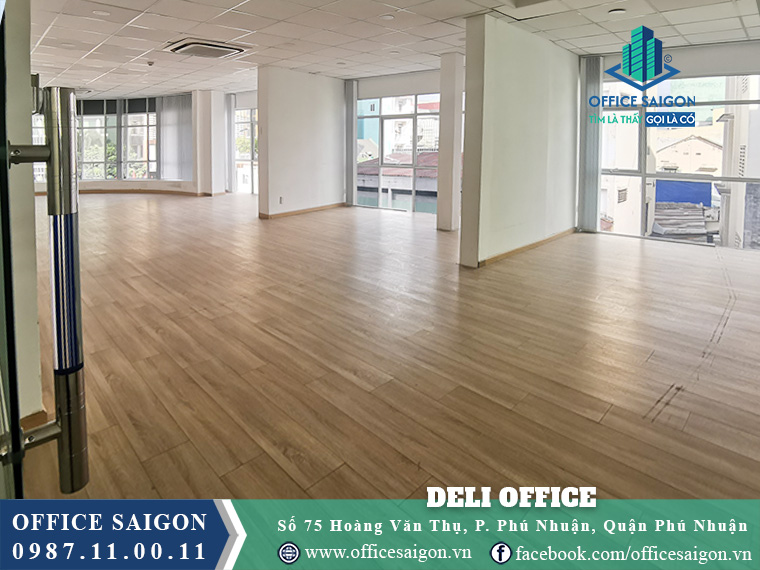 Diện tích trống Deli Office Building