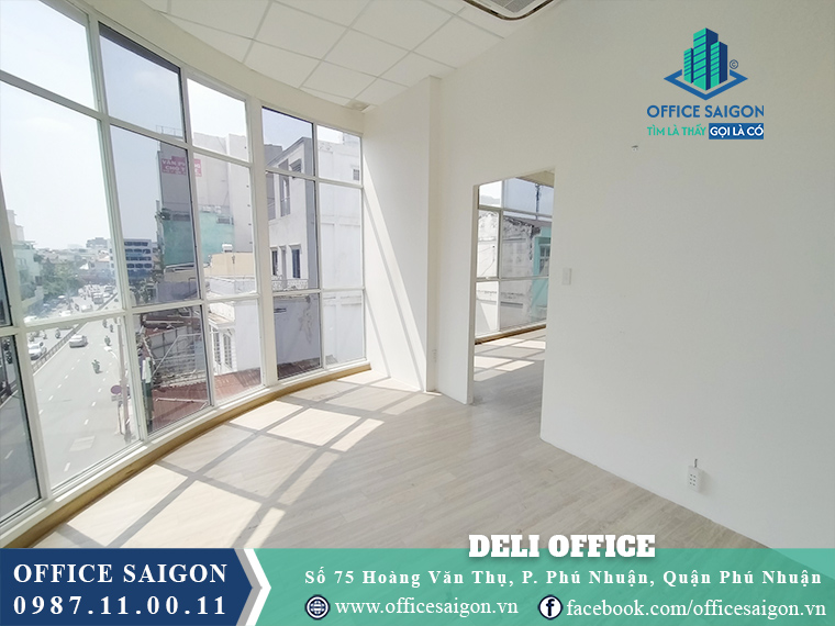 Diện tích trống Deli Office Building