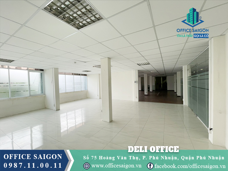 Diện tích trống Deli Office Building