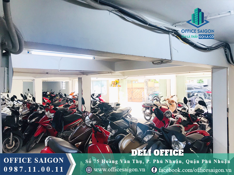 Hầm giữ xe Deli Office Building