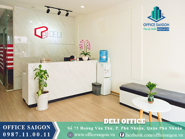 Lễ tân Deli Office Building