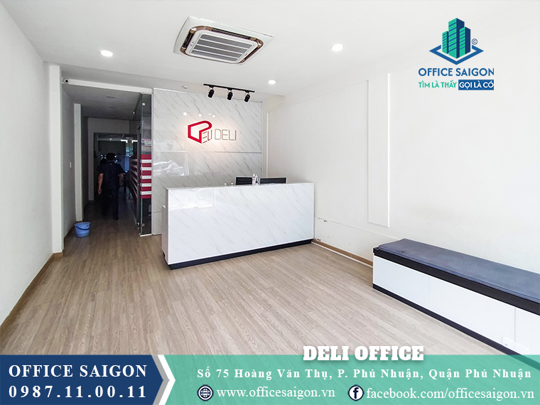 Sãnh lễ tân Deli Office Building