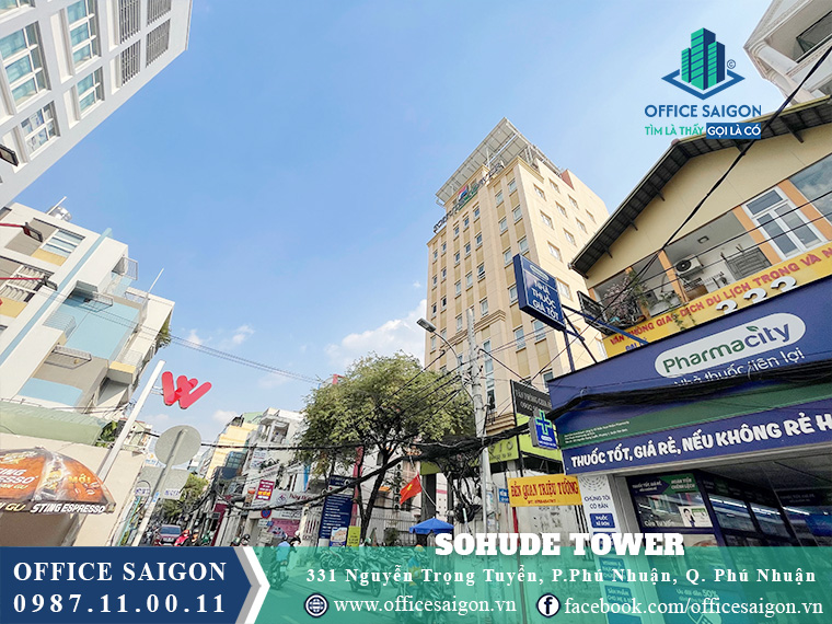 Cao ốc Sohude Tower