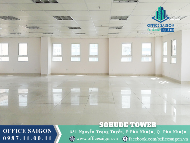 Diện tích trống tại Sohude Tower
