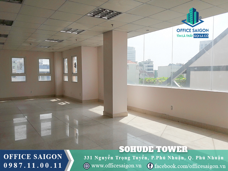 Diện tích trống tại Sohude Tower