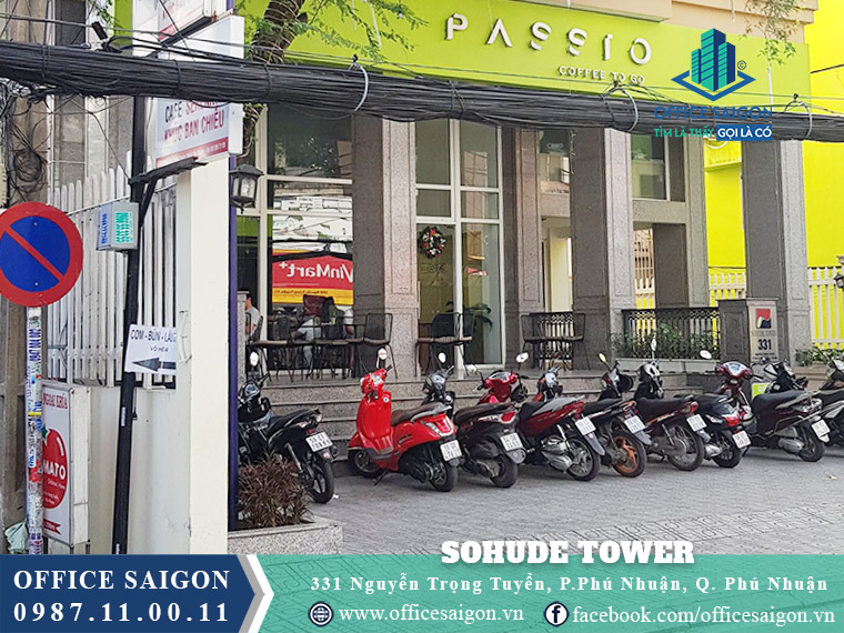 Mặt tiền Sohude Tower