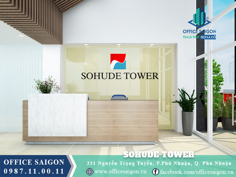 Sảnh lễ tân Sohude Tower