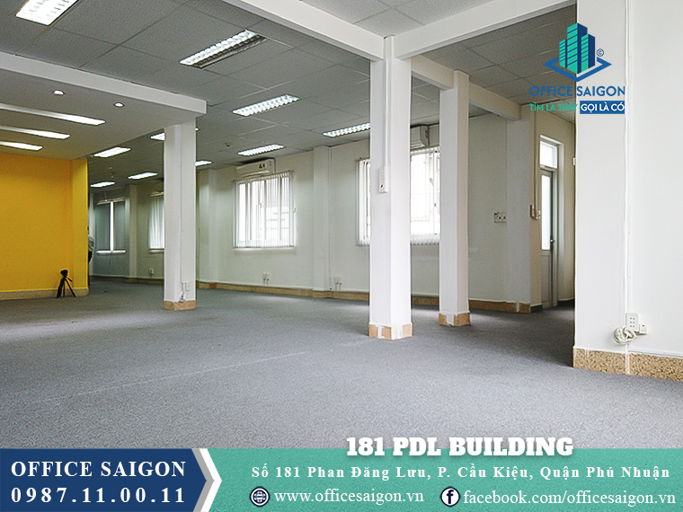 Diện tích trống 181 PDL Building