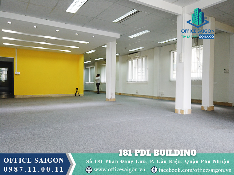 Diện tích trống 181 PDL Building