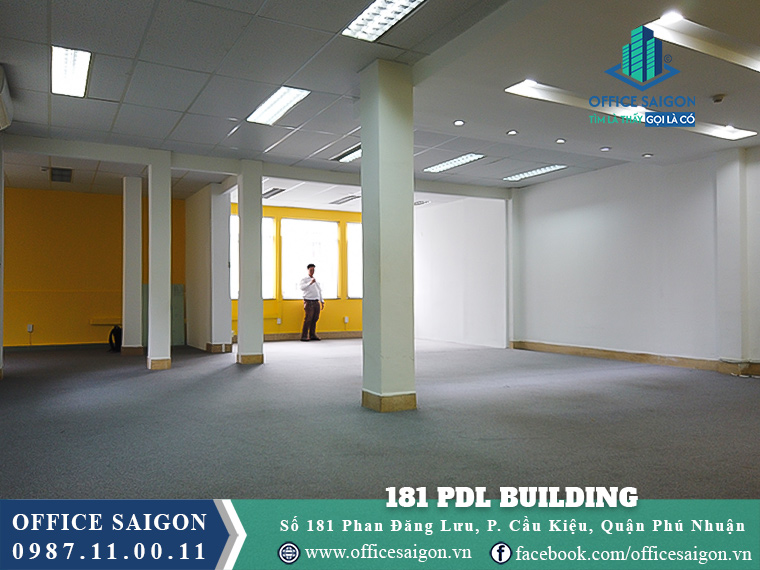 Diện tích trống 181 PDL Building