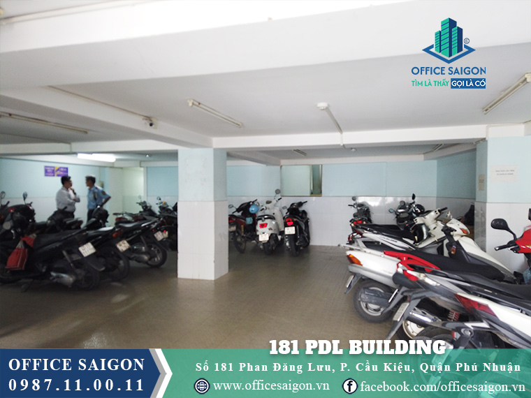 Hầm giữ xe 181 PDL Building