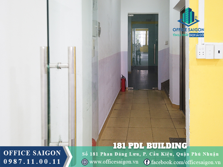 Sảnh thang máy 181 PDL Building