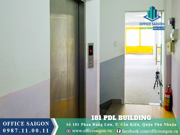 Thang máy 181 PDL Building