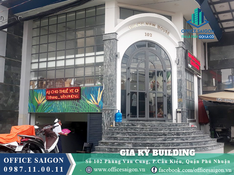 Mặt tiền tại Gia Kỷ Building