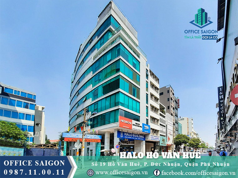 Halo Hồ Văn Huê building