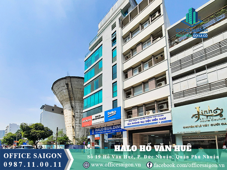 Cao ốc Halo Hồ Văn Huê building