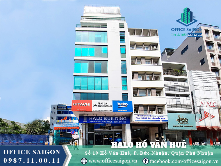Tòa nhà Halo Building Hồ Văn Huê